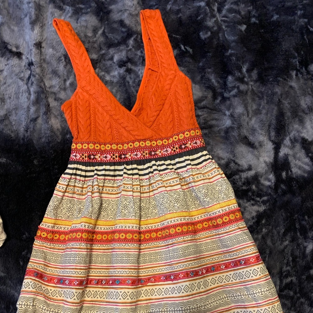 Free people knit top dress